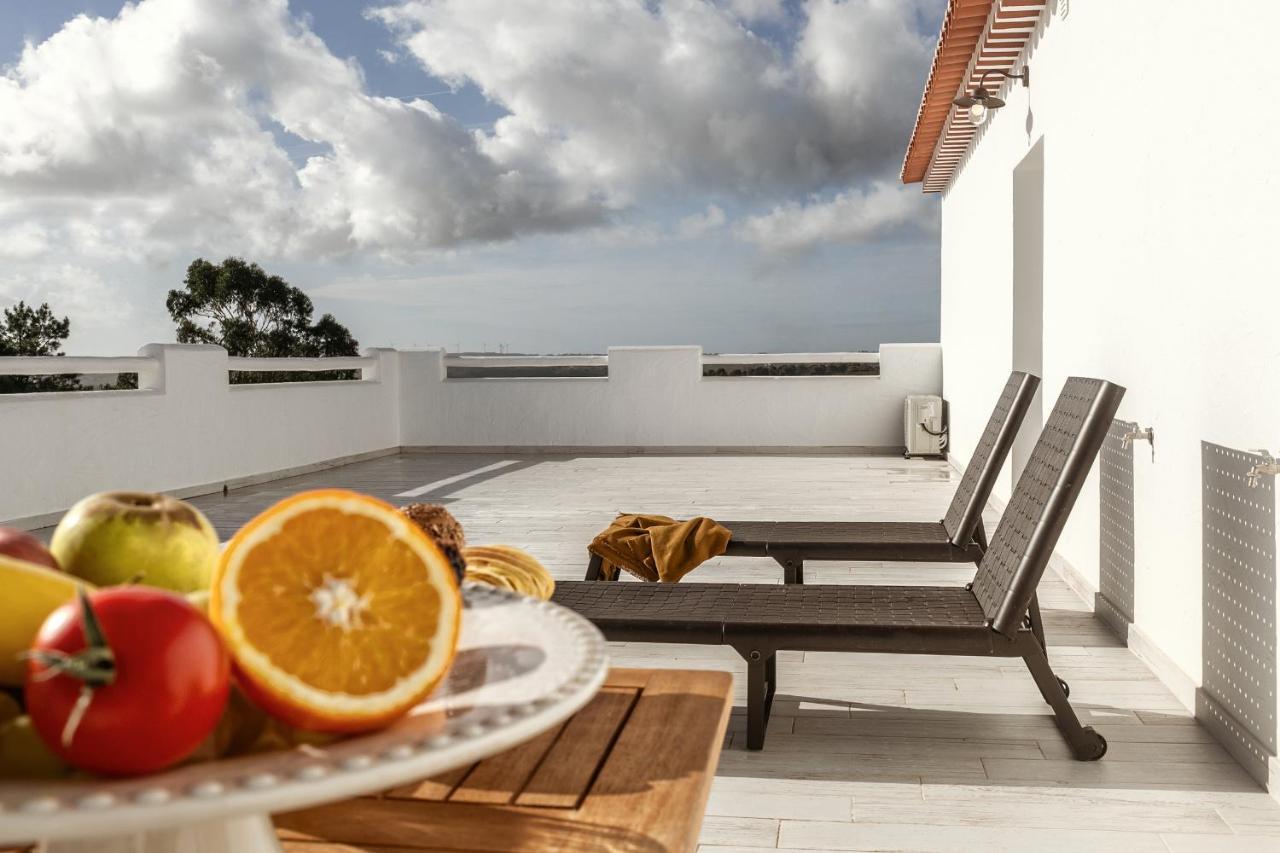 Pé no Campo Suites&Villa Carvalhal  Esterno foto