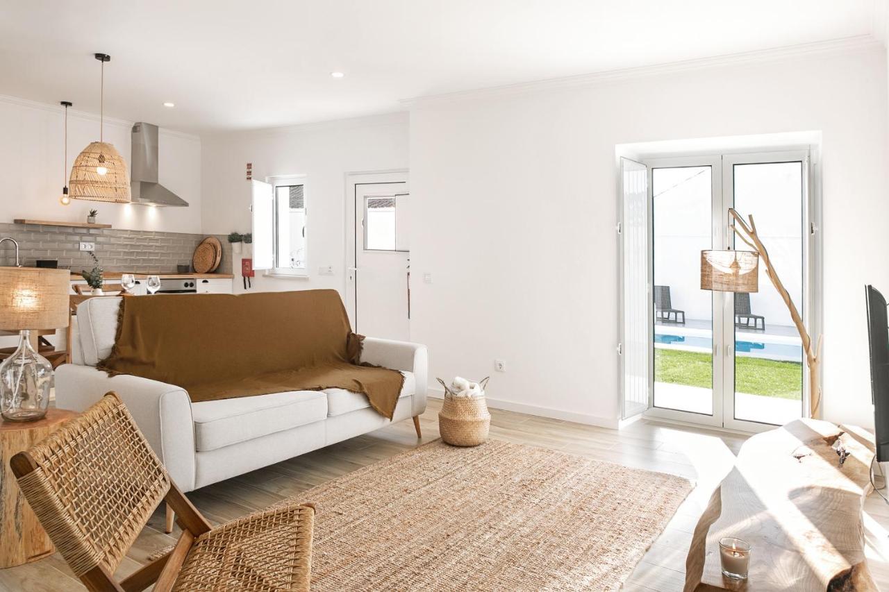 Pé no Campo Suites&Villa Carvalhal  Esterno foto